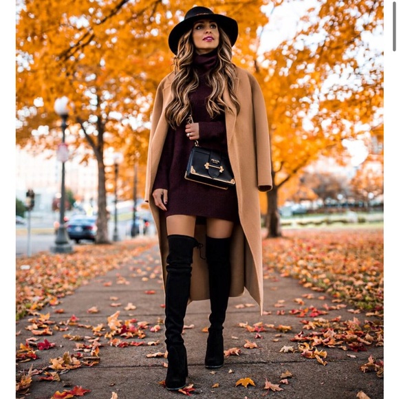 New Stuart Weitzman Mara Over the knee boots in black - Picture 1 of 7